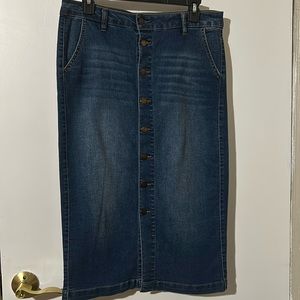 d.jeans denim Skirt